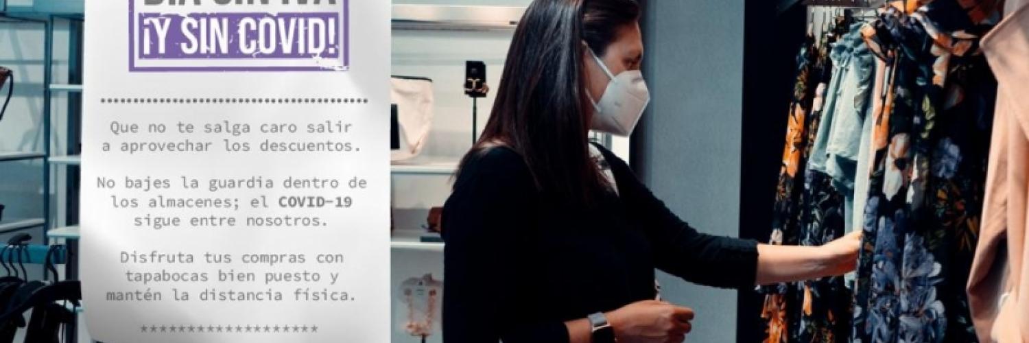 día sin IVA, si bajan los precios, que no suba el contagio