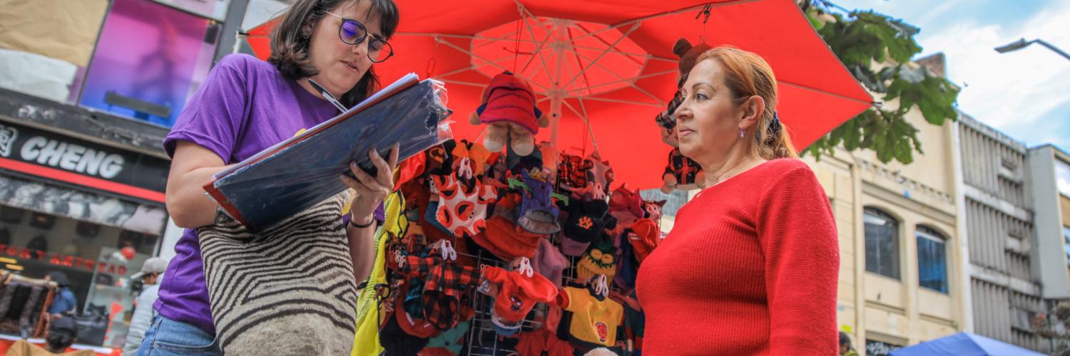 Acciones pedagógicas en Bogotá