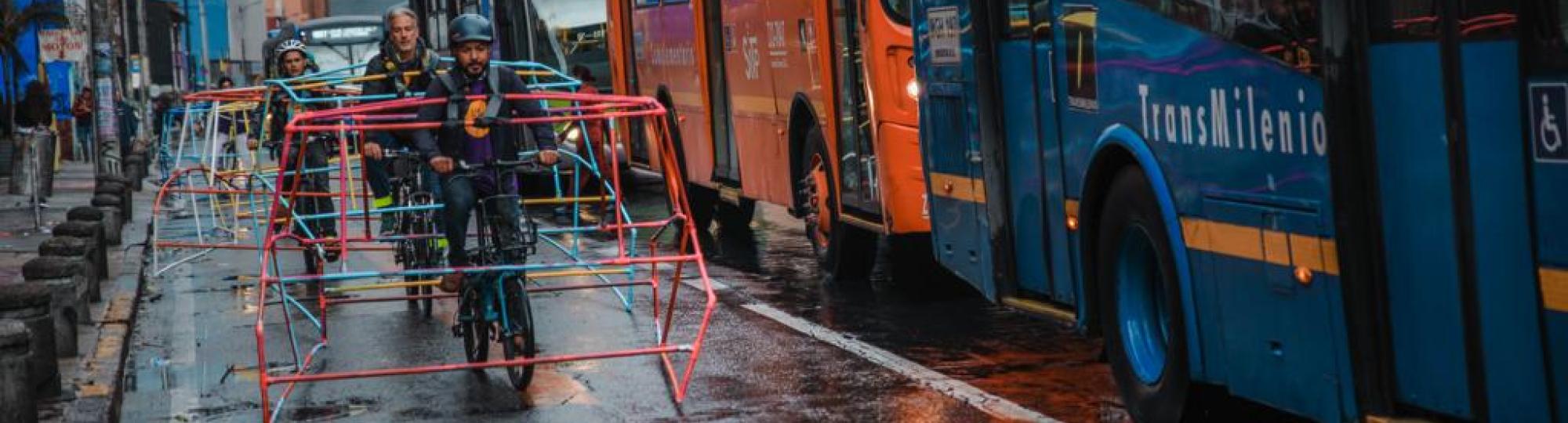 Acción pedagógica de cultura ciudadana para promover el uso de la bicicleta en Bogotá