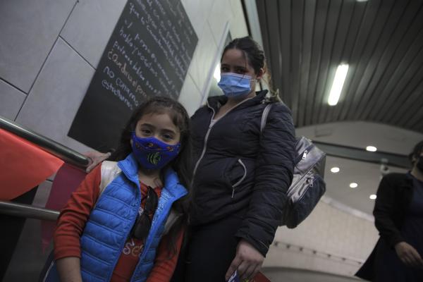 Tejiendo historias en estación Ricaurte. Cultura Ciudadana