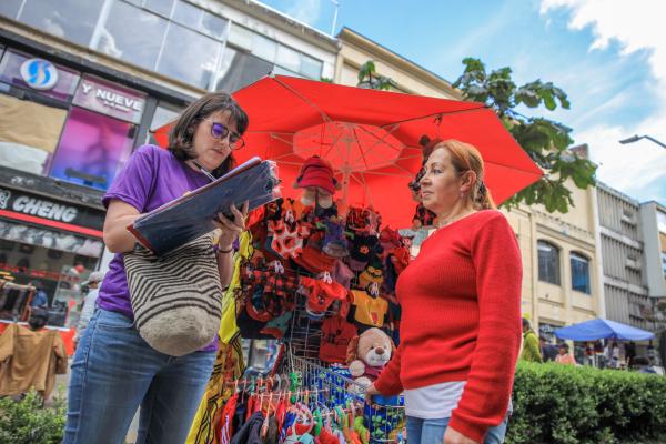 Acciones pedagógicas en Bogotá