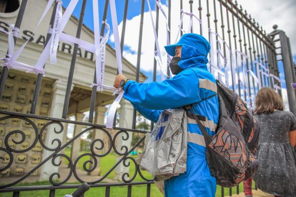 Acciones pedagógicas en el marco del evento La Vida Es Sagrada
