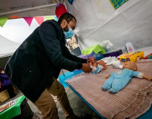 Escuela Móvil - Hombres al Cuidado