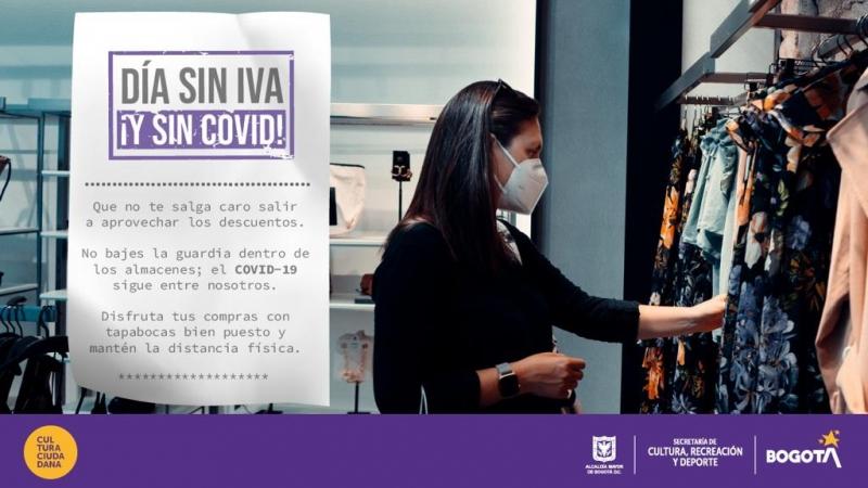 día sin IVA, si bajan los precios, que no suba el contagio
