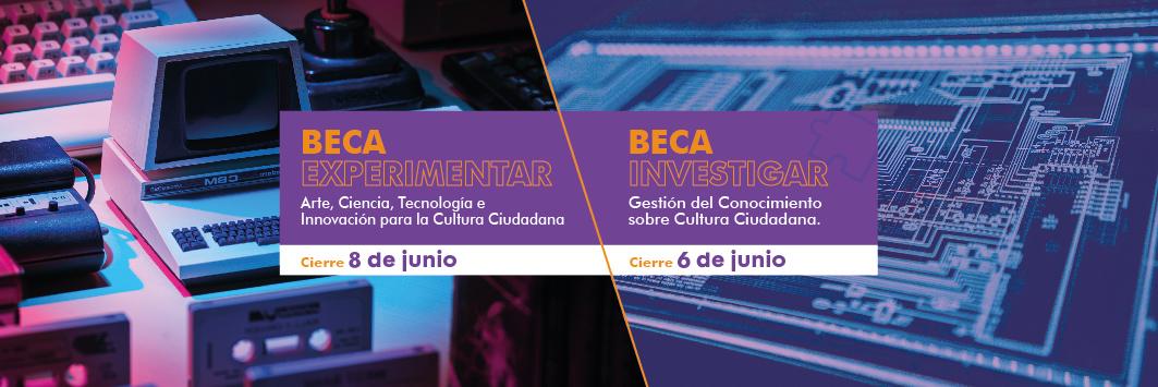 Postúlate a las Becas Investigar y Experimentar 2022